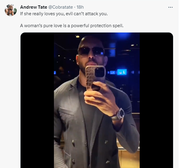 iphone1erc's tweet photo. Andrew Tate also hold $IPHONE
#iPhone1ERC #OriginaliPhone https://t.co/bIZ3Pdx5OJ
