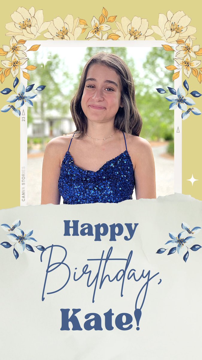 Dance_WFHS's tweet photo. Happy Birthday, Kate!! #westdance https://t.co/rkK88AGW8y