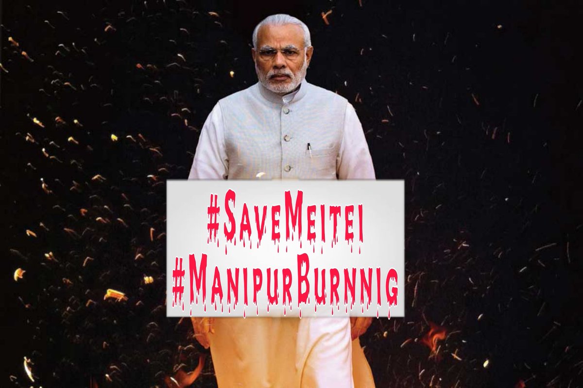 #SaveMeitei
#SaveHindus
#SaveManipur
#ManipurViolence
#ManipurBurning 
#ManipurCivilWar 
#ManipurUnrest