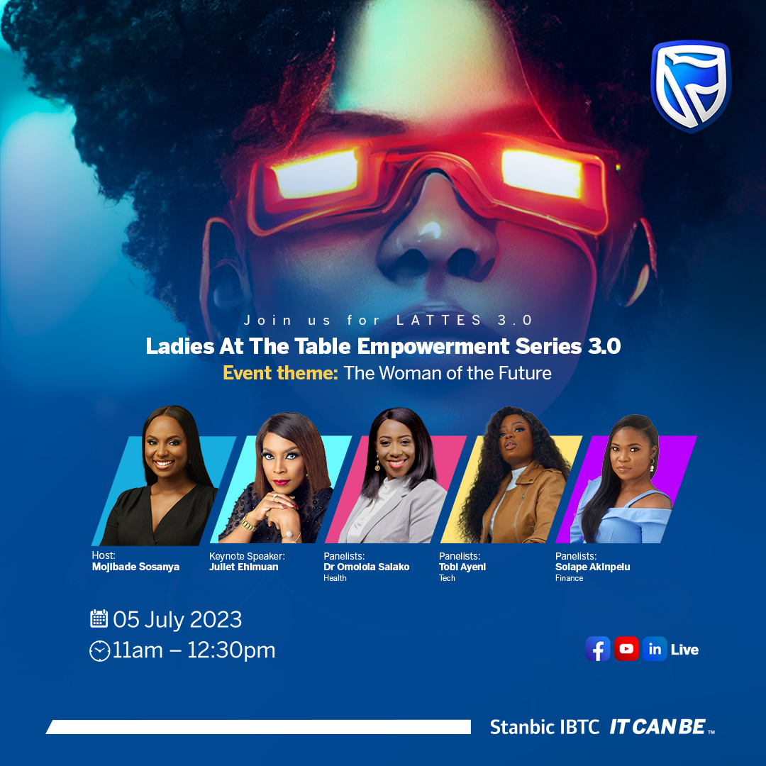 Make it a date with us at the Ladies At The Table Empowerment Series 3.0 (LATTES). 
Don’t forget to tell a friend.
Click bit.ly/BookaseatatLAT… to register.
#LATTES
#ITCANBE