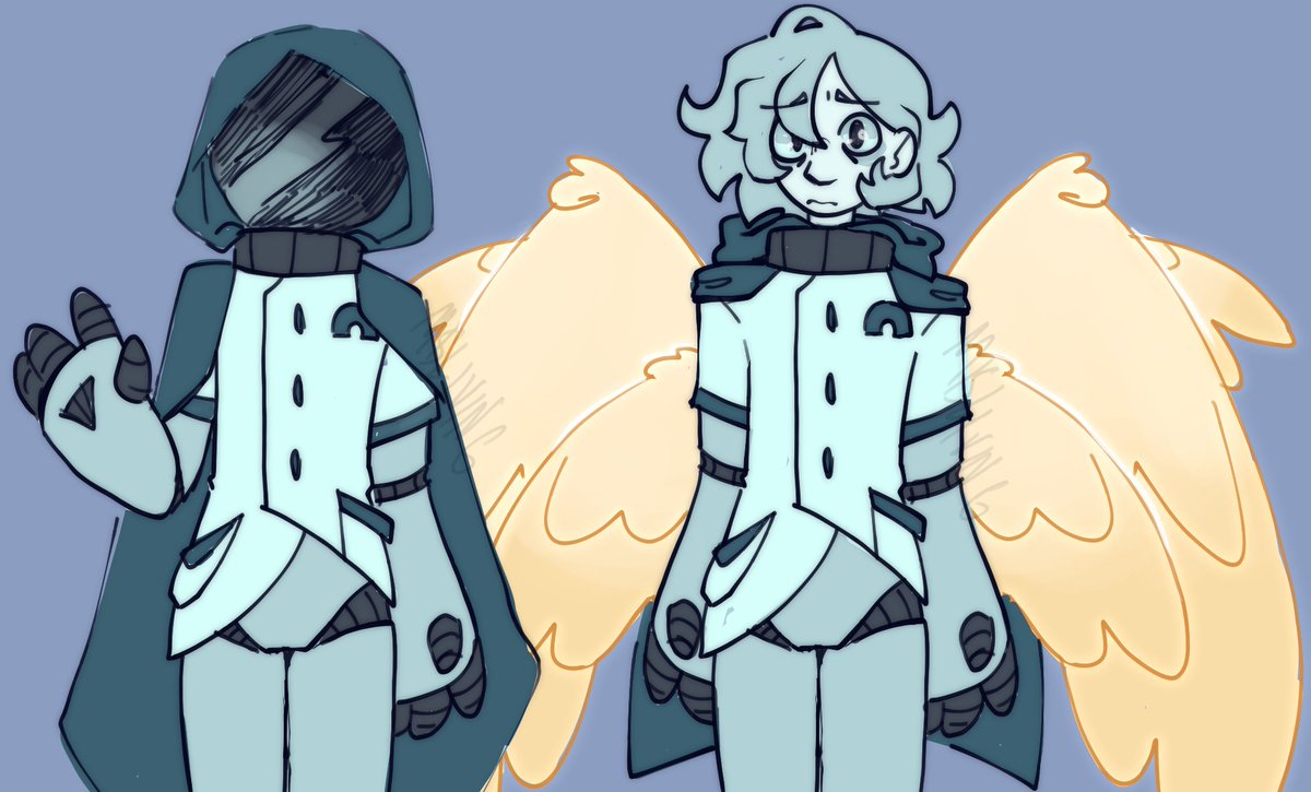 misliving_214's tweet photo. ig i had a sorta interesting dream last night
so i doodled how i looked in it
more or less https://t.co/47GPYX5mie