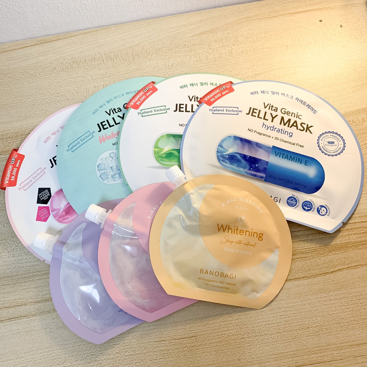 maaneemeenaaa's tweet photo. แจกทั้งกอง ทั้งหมดในรูป 
รับ 1 รางวัล 1 คน จุกๆ  🤑 
รวม  mask ที่ชอบและใช้จริงอยู่ตอนนี้ 
ฟอล + รีทวีตนี้ 

สุ่มแจก  ส่งฟรีถึงบ้านงั้บ 🥰 😘 
ประกาศ เสาร์ 1/7 

#แจก #แจกฟรี #แจกฟรีไม่รีได้ไง #แจกฟรีก็รีกันไป #แจกฟรีเเค่รีฟอล #แจกของ #Jellymask #banobagi #ของดีบอกต่อ #รีวิวmask https://t.co/Bk9mta12W2