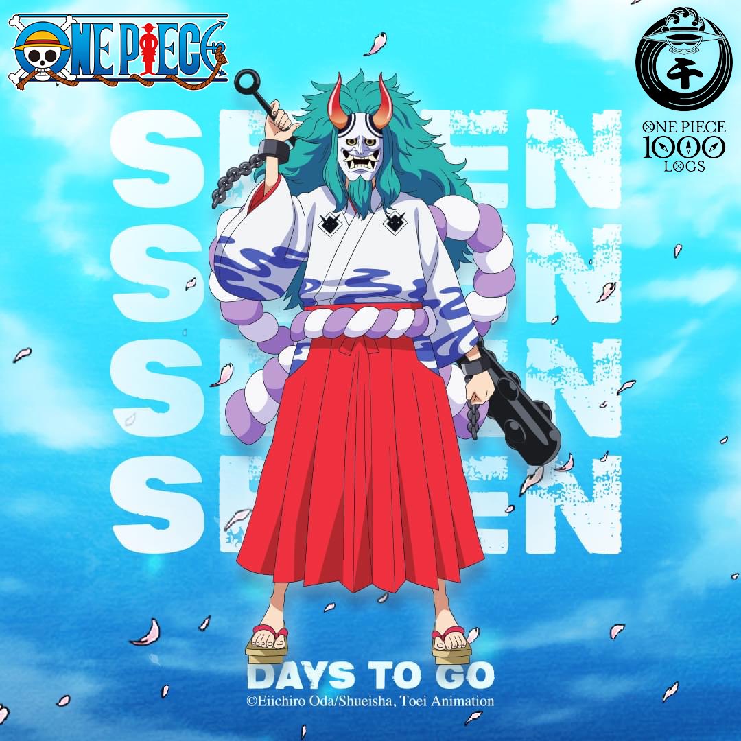 One Piece US on X: 3 days left!🌸🍊 Celebrate the historic 1000th episode  of #ONEPIECE live & in-person! Catch the World Premiere of the English dub  for Episode 1000 on July 2nd