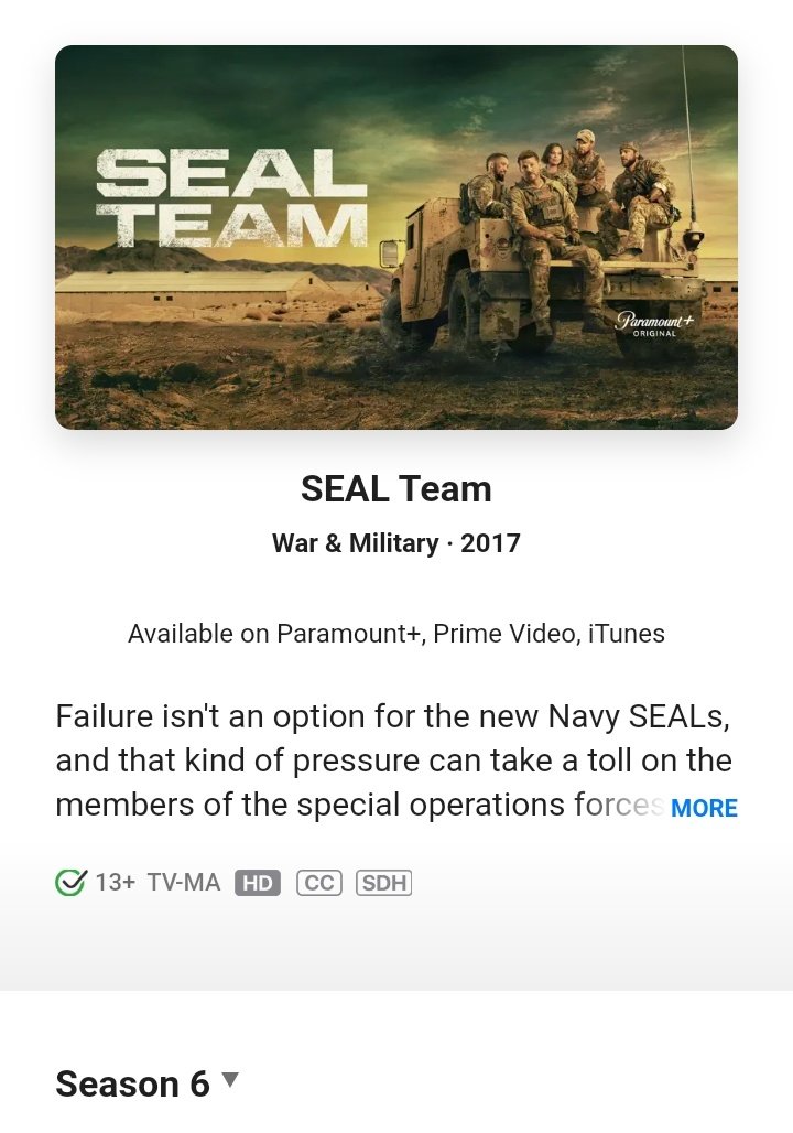 Prime Video: SEAL Team Season 2