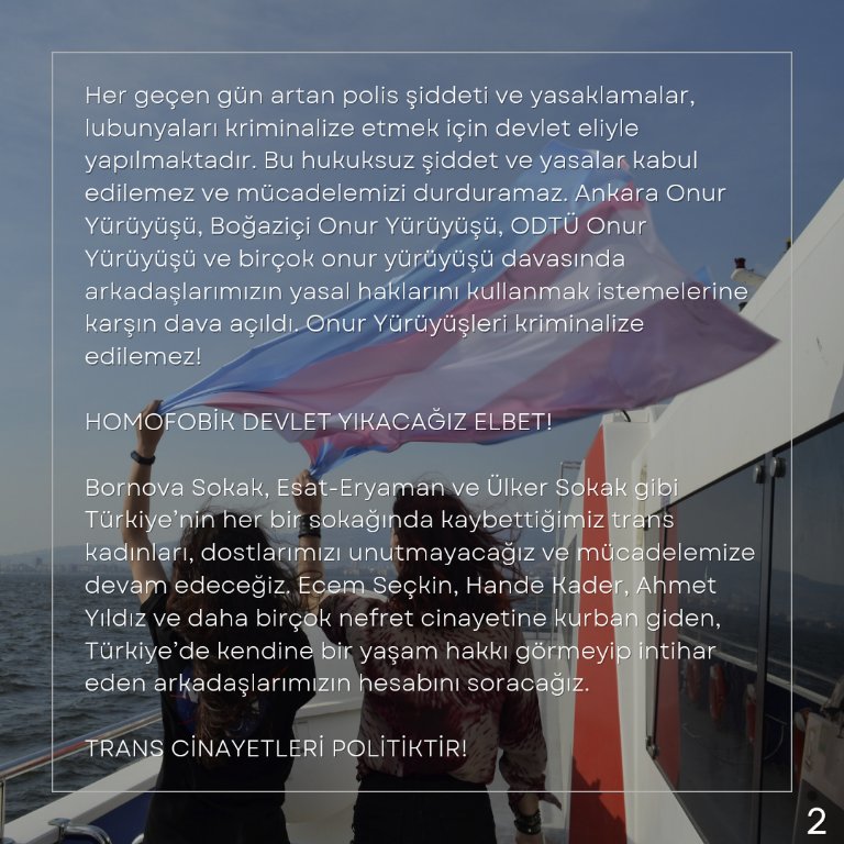 izmirpride35's tweet photo. Basına ve kamuoyuna, 

11. İzmir LGBTİQ+ Onur Yürüyüşü basın açıklamamızdır. https://t.co/9e9yYOFnxR