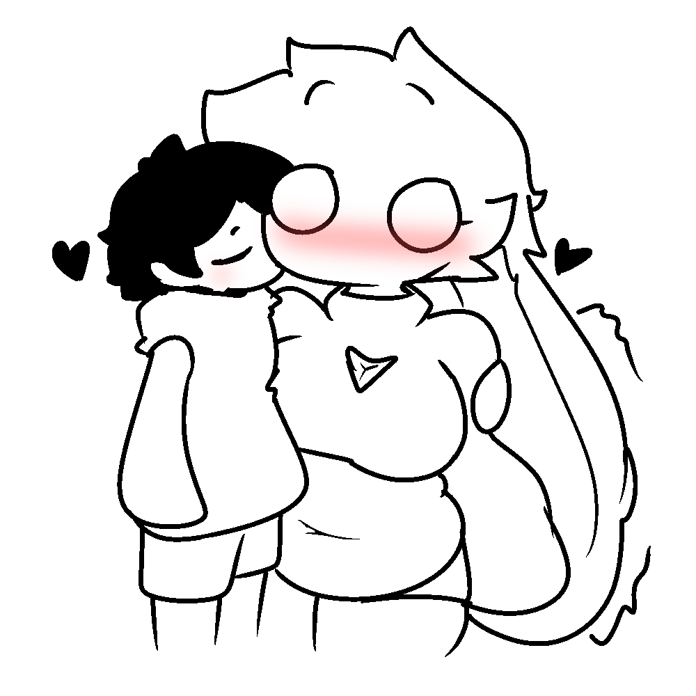 thedudethatdraw's tweet photo. Boyfriend kissing his gf. https://t.co/aEJLLyV31y