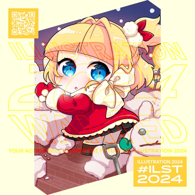 ILLUSTRATION2024 掲載作家に自薦しました! よければ…!推薦していただけますと嬉しいです…!  【応募フォーム】   【作家名】 那菜風誌  【作家URL】  #ILST2024