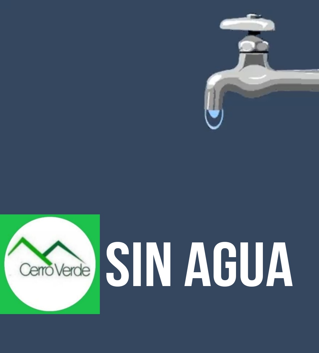Asoproverde1's tweet photo. Señores @HidroCapital2  @minaguasoficial @imagolog @EvelynBVasquez @RMarcoTorres @NestorLReverol
¿Nos pueden dar información sobre el suministro de agua?  Urge el agua y nadie responde. https://t.co/q2EM3o36xm