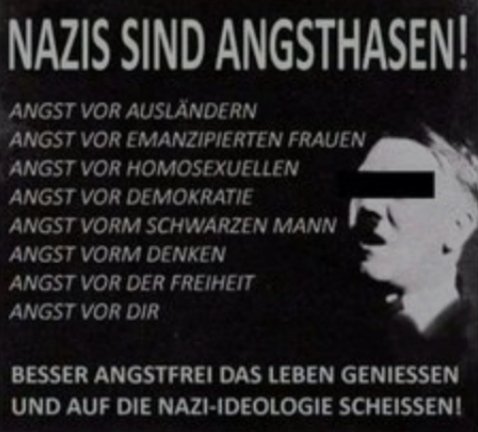 #fckafd 
#FCKNZS 
#AfDmachtDumm