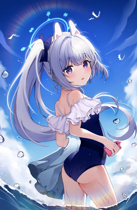 #ブルアカ  ミヤコ