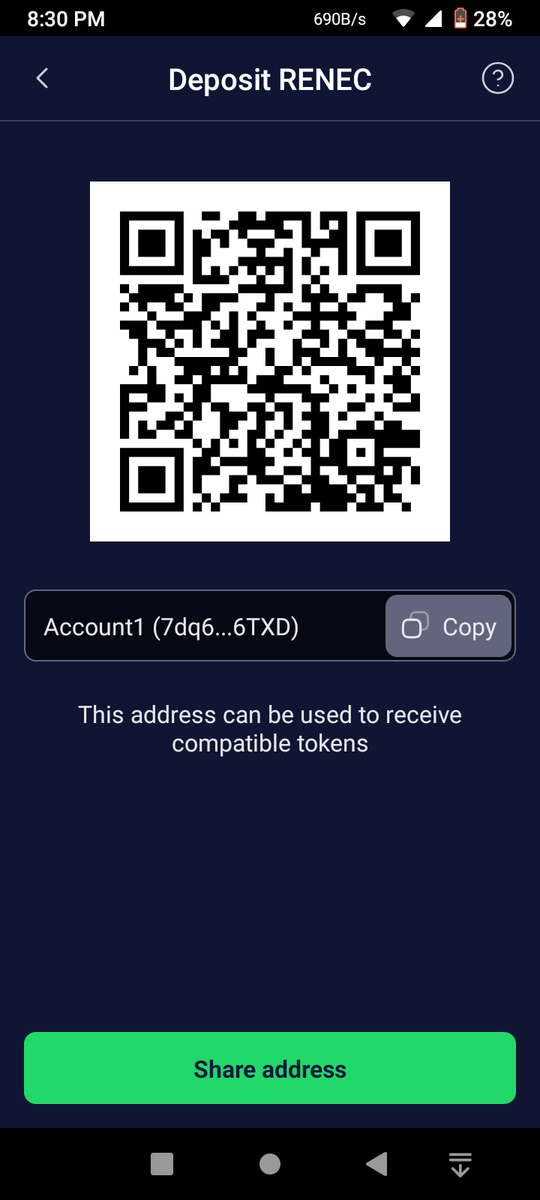 shibly_ariful's tweet photo. @RenecBlockchain 7dq6H45xrfwBz2vEEy6FUb5Hx4m3svi9afbWcJa16TXD https://t.co/8jdP1v6AfO