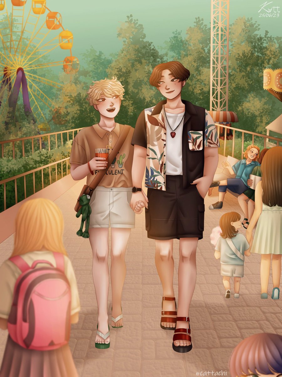 cattachi's tweet photo. #artistontwitter #digitalart #oc #myoc #originalcharacter #illustration https://t.co/V7mXWexbeQ