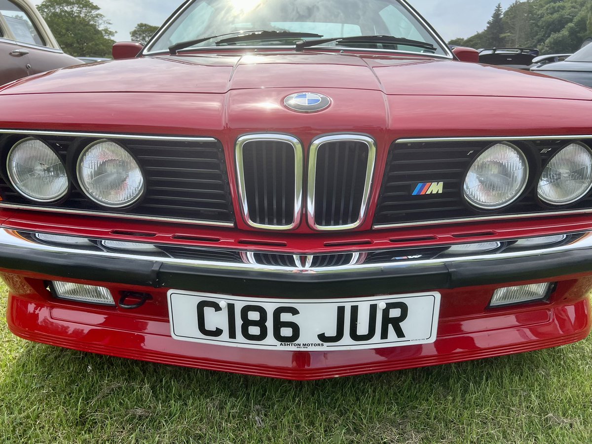 Edition002's tweet image. Wide variety of BMWs on display at the R W Thomson Memorial Rally in Stonehaven today.