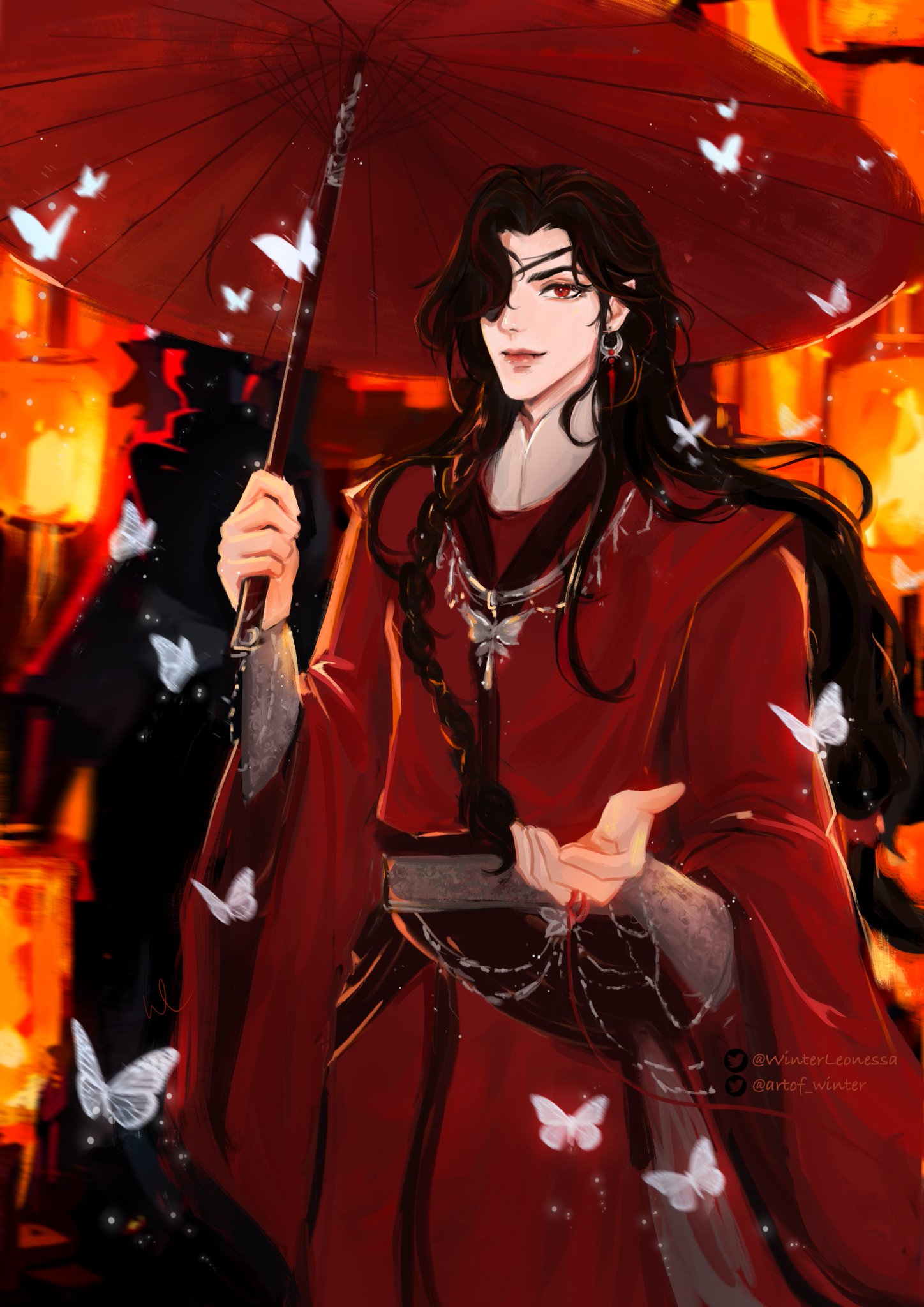 C-Mob『When The Heavens Rain』新品未開封g-rap AirahTea〗Heaven Official's Blessing 天官赐福 S2 OP - Lian