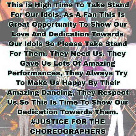flotus143's tweet photo. JUSTICE FOR THE CHOREOGRAPHERS

फ्रेम्स प्रोडक्शन कंपनी “इंडिया’ज बेस्ट डांसर” सीजन 3 में प्रतिभाशाली कोरियोग्राफरों का शोषण और अनुचित व्यवहार कर रही है।
 
#BOYCOTTIBD3

@SonyTV
@Frames_Prod
@tranjeet
@indiatvnews https://t.co/I3yGBohK2d