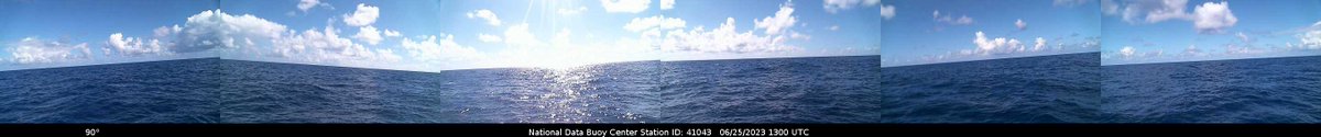 These winds from the ENE, how they gust at 7.0 m/s