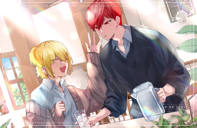 [ご依頼報告] 個人様用イラストを描かせて頂きました。FANBOX掲載許可を頂きましたのでおしらせさせて頂きます～ ▼FANBOX記事こちら(全体公開記事です) 
