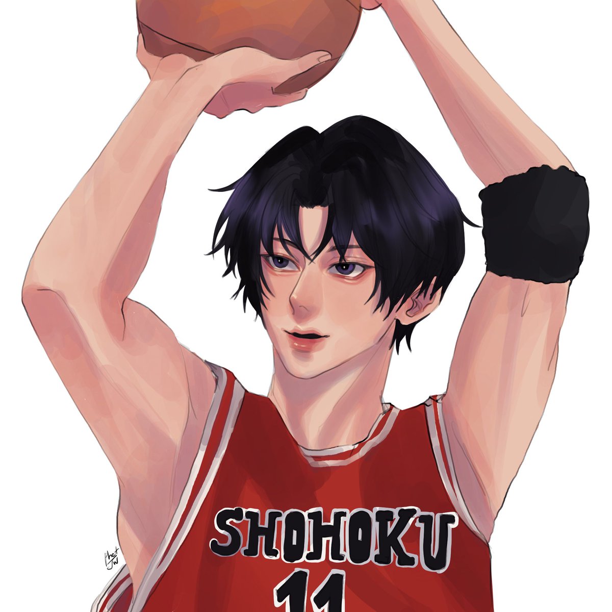 「#Yutaokkotsu X Slam Dunk」|MarB ˚☁️૮(ˊ ᵔ ˋ)ა cms open!のイラスト