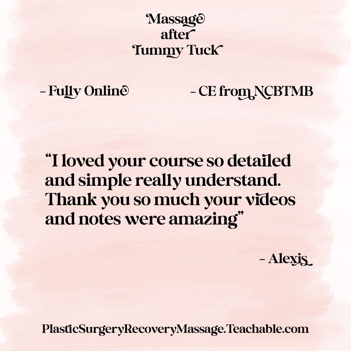 KathleenLisson's tweet image. Great resource for #lymphaticmassage therapists who want to help clients after #tummytuck