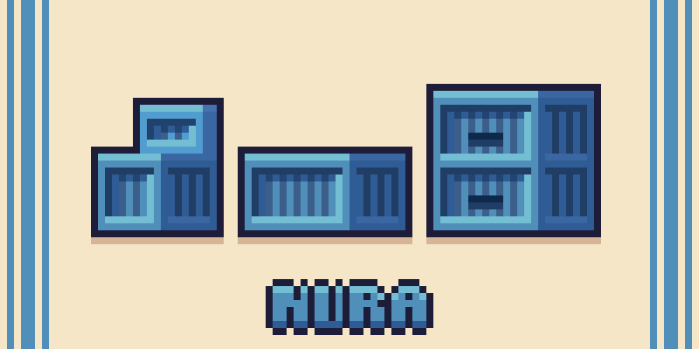 So I turned @NuraPixel into Furnitures. Nura is now Sittable! ^-^

All based to Profile Picture.

#pixelart