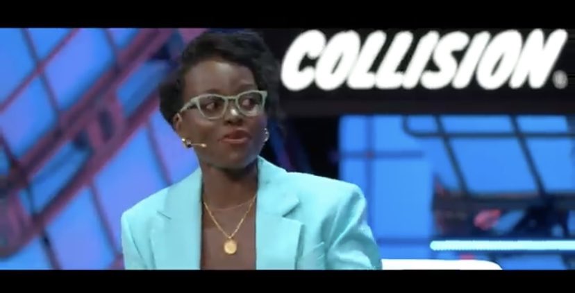 Grittynurse's tweet photo. What happens when you take two #grittynurses and smash them into one the worlds largest tech conferences? You get a COLLISION! Thank you to @CollisionHQ for inviting us. Looking forward to interviewing and connecting with sone of the most prominent names in tech! #CollisionConf https://t.co/9ggEDbnnEG
