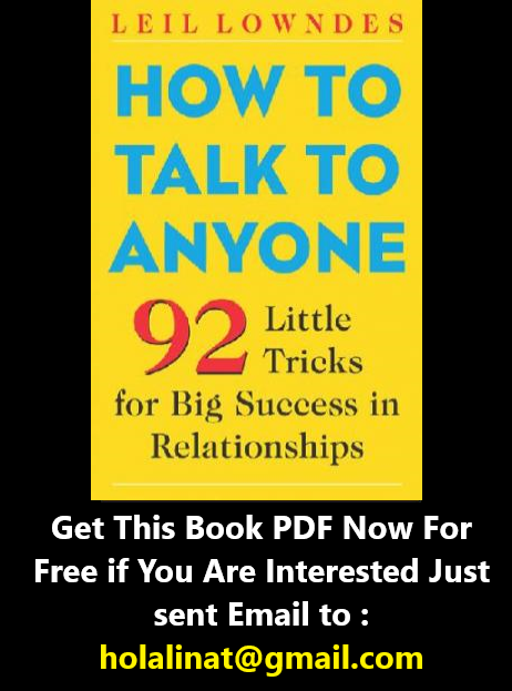 How To Talk To Anyone

#books #howtotalktoanyone #personaldevelopmentbooks #selflove #nonfictionbooks #selfhelpbook #amazonbooks #mprovement #growthmindset
#businessbooks #selfdevelopment #personaldevelopment #mindsetcoach #booklover #mindset #personalgrowth #freebooks #girls