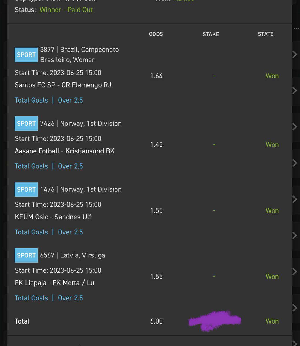 Booom boom booom 💥💥💥💥💥💥💥💥💥💥💥 Our 6 odds delivered. Congratulations if you played 🤑🤑🤑🐝🐝🐝🚀🚀🚀 ##YellowArmy #YellowNation #EasybetSA 💛🌖🥳