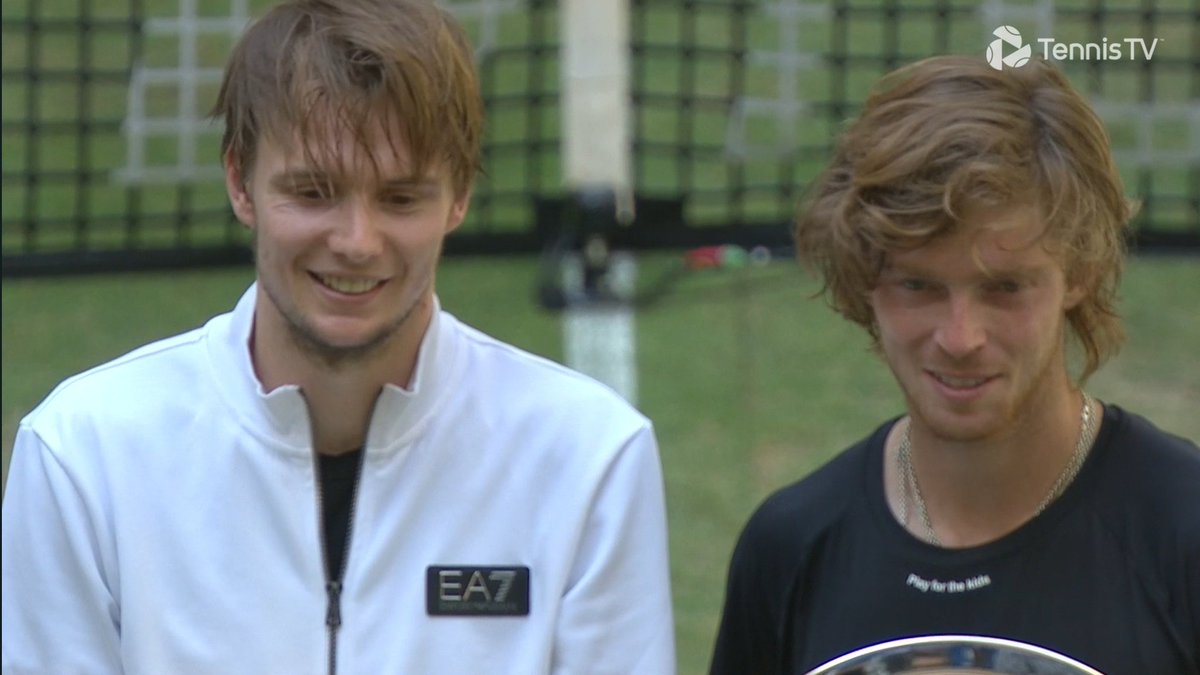 ATP_Entry's tweet photo. Bublik 🇰🇿 & Rublev #TWO23 #TERRAWORTMANN #TERRAWORTMANNOPEN #ATPTOUR #ATP #tennis #ATP500 https://t.co/H4avs2qhL8