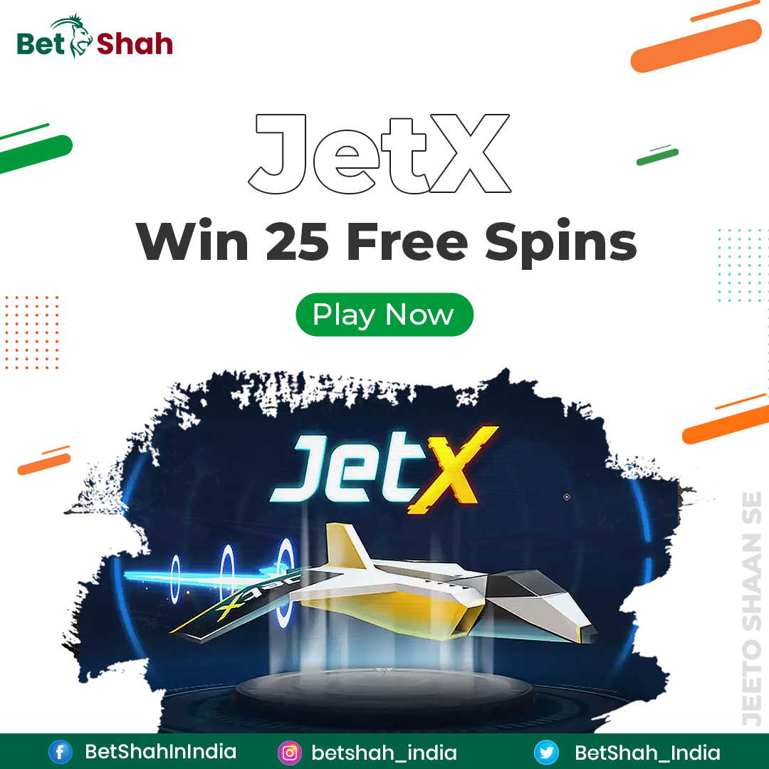 Spin your luck, and see where it takes you!

#BetShah #OnlineGaming #PlayOnline #PlayToWin #OnlineGames #Casino #Cashbacks #Bonus #RegisterNow #FollowUs #offers #responsiblegaming #livecasino #jetx #freespins