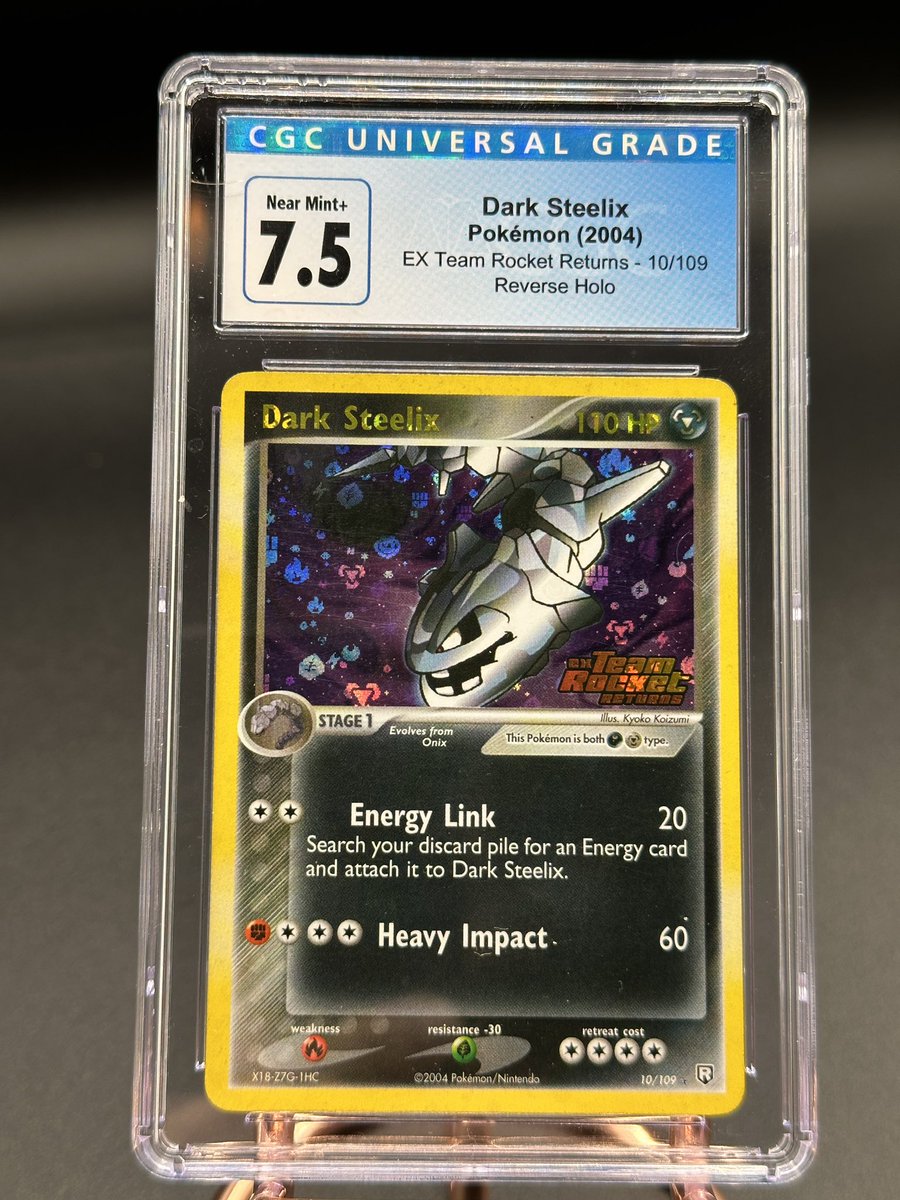 AllPoke4U's tweet photo. 500 followers! 🙏 to celebrate let’s do another giveaway! ❤️❤️❤️

To enter 

Retweet + visit https://t.co/8xNrwR6wKv and subscribe to my email list

Winner chooses a graded card

Ends tonight 6/25 at 11:59 pm

Rayquaza EX DE
Mewtwo EX Evo
Dark Steelix RR
Computer Search BS https://t.co/r5NNW1233C