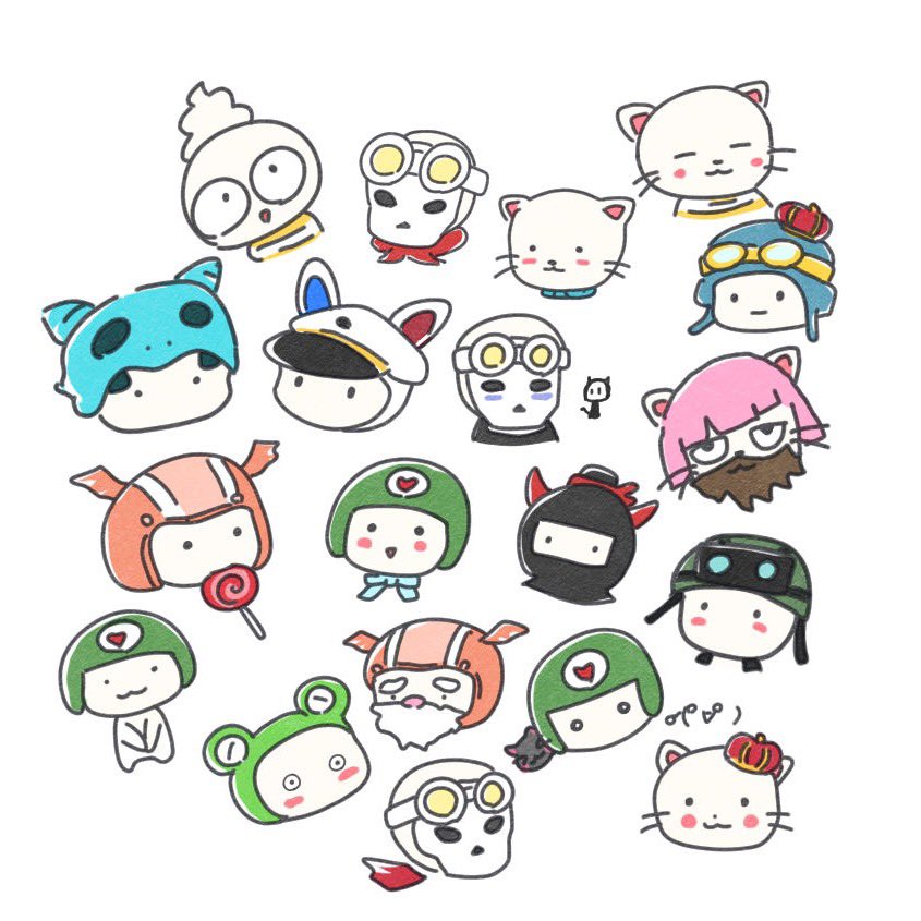 苔桃 tweet media