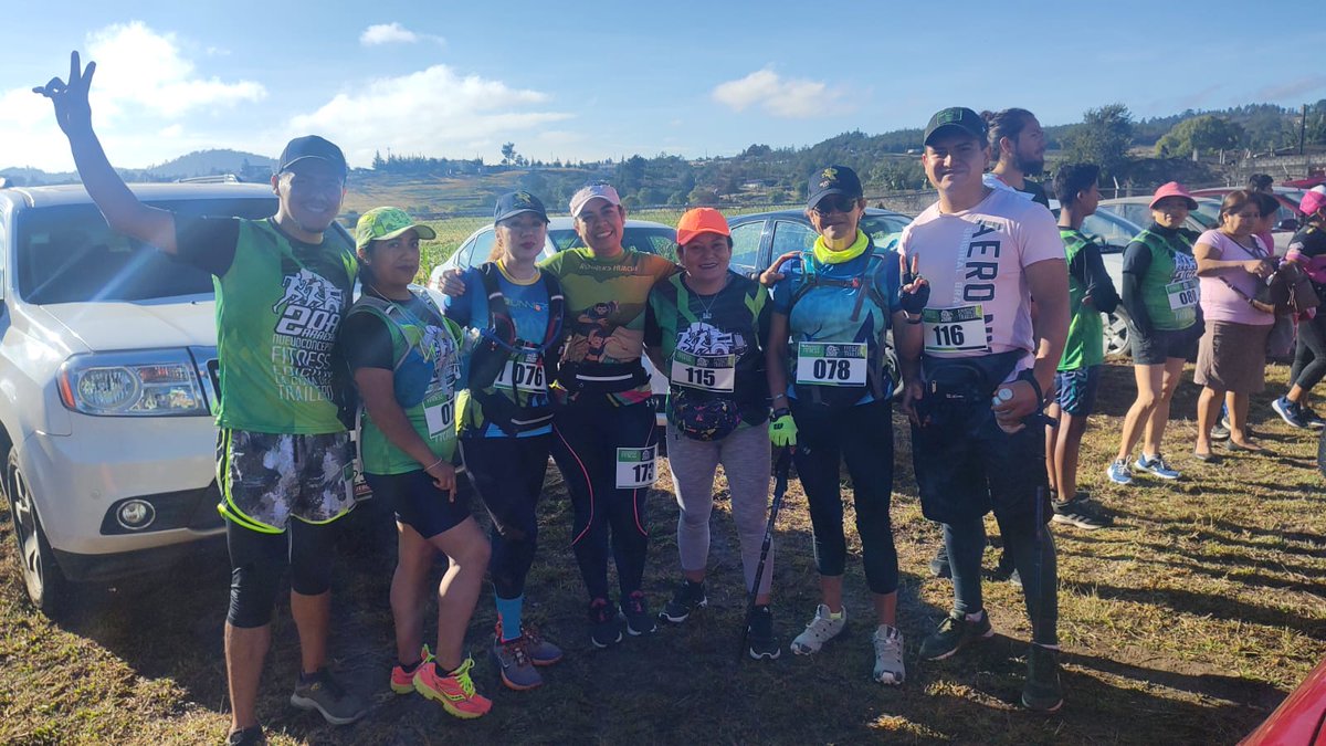 runnershuauchi's tweet photo. 2 carrera atlรฉtica Ahuazotepec, Puebla y #runnershuauchinango #runnershuachi presentes !
#nieblatraihuauchinango #nieblatrail #ultralatam #CorroAMiPaso #frogstrail #Huauchinango #running #runners https://t.co/A6cSImNg2D