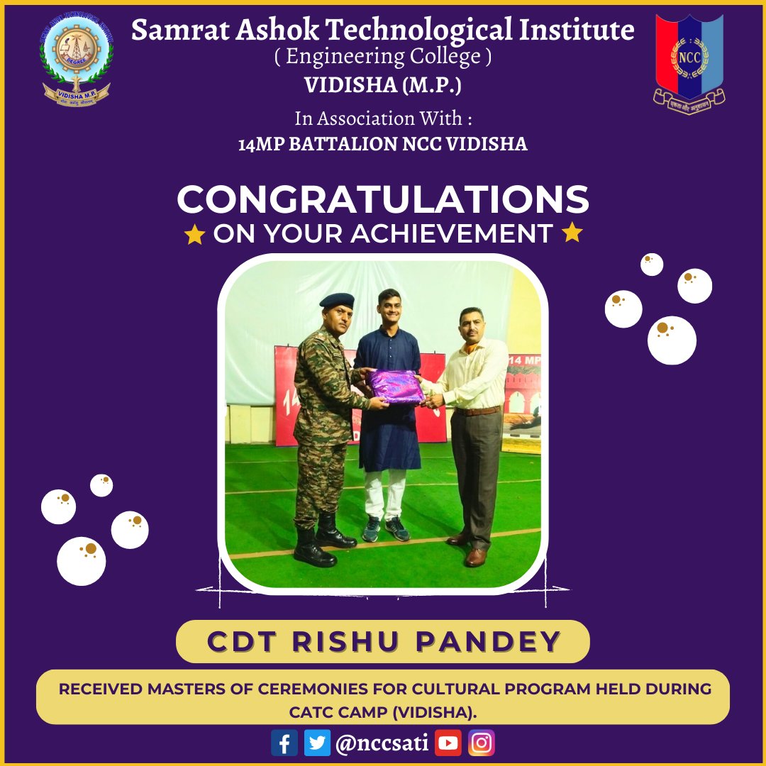 NCC SATI (D) tweet media