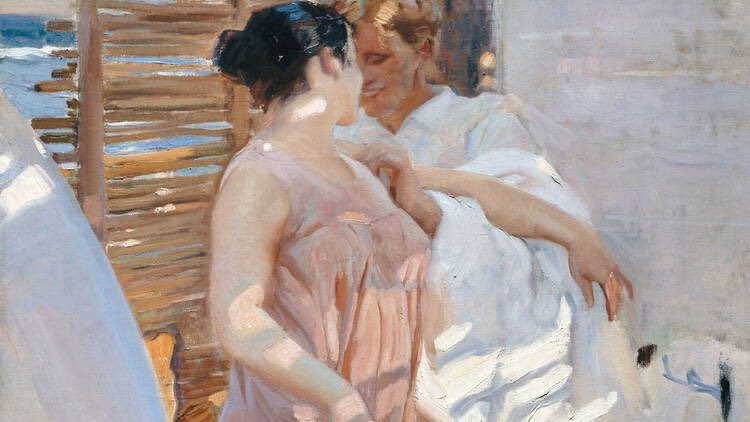 crisfuertes__'s tweet photo. Sorolla inventó el verano https://t.co/srbPhJaYf8