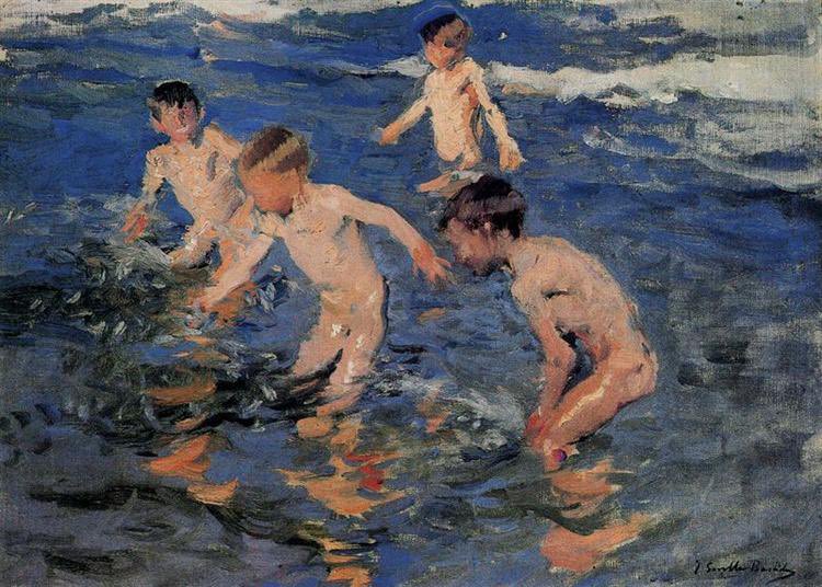 crisfuertes__'s tweet photo. Sorolla inventó el verano https://t.co/srbPhJaYf8