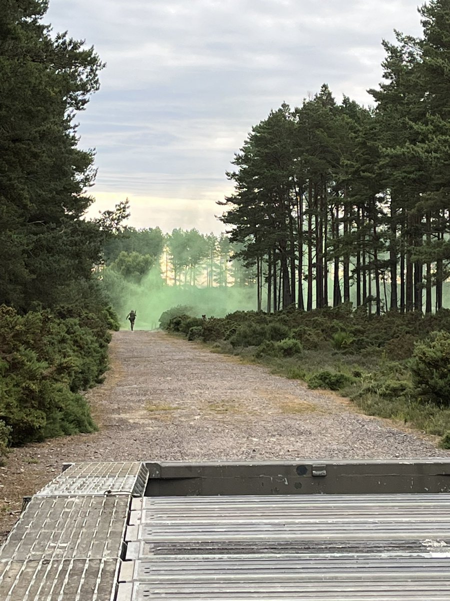 <a href="/75EngrRegt/">75 Engineer Regiment</a> on exercise in Scotland combining combat engineer and soldiering skills. Fantastic training opportunity with a combined arms focus.  <a href="/Proud_Sappers/">Corps of Royal Engineers</a> <a href="/The_Black_Rats/">4th Light Brigade Combat Team 🇬🇧</a>