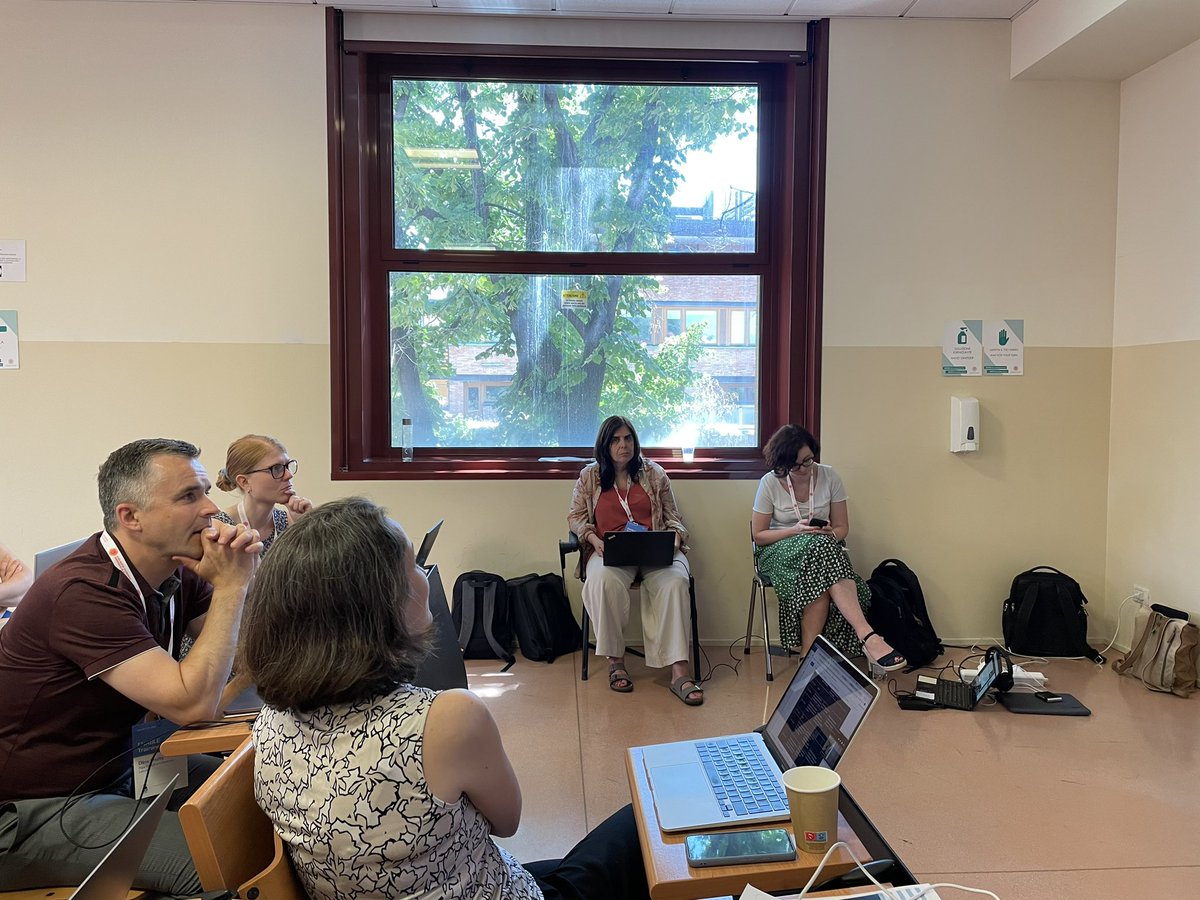 enableadherence's tweet image. The afternoon session continues with @JanetteRibaut speech: how to plan research to develop and evaluate   #MATech so that they can work in clinical practice. Bologna, June 2023 @enableadherence @a__dima