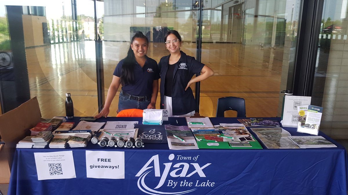 Happy Trailfest! Come check out our Sustainability booth for free giveaways! 

#BikeMonth