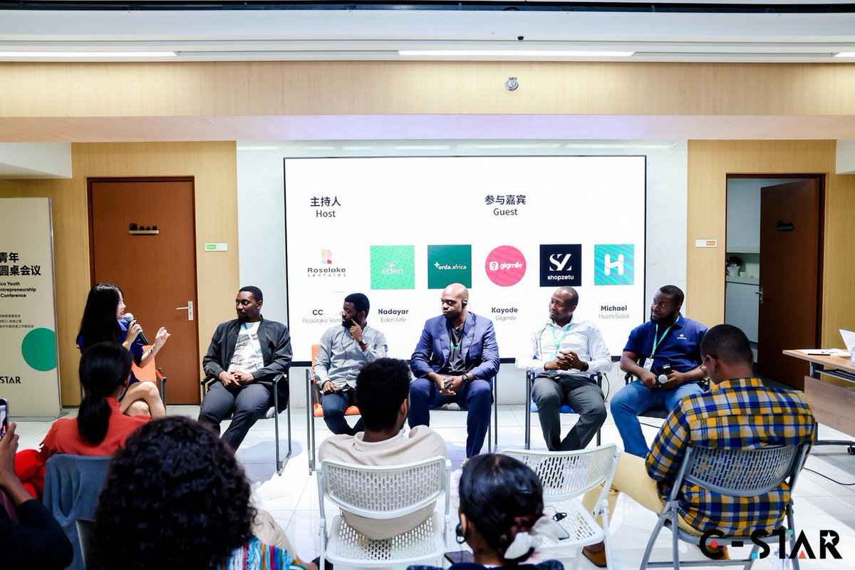 roselake_vc's tweet photo. After 3 years lockdown and much anticipation, the Africa Founders’ trip and roind table finally took place in Beijing, and it was a resounding success! 🌟 We were honored and thrilled to have friends from afar join us for this incredible event.💥 https://t.co/EaLDcyPugy