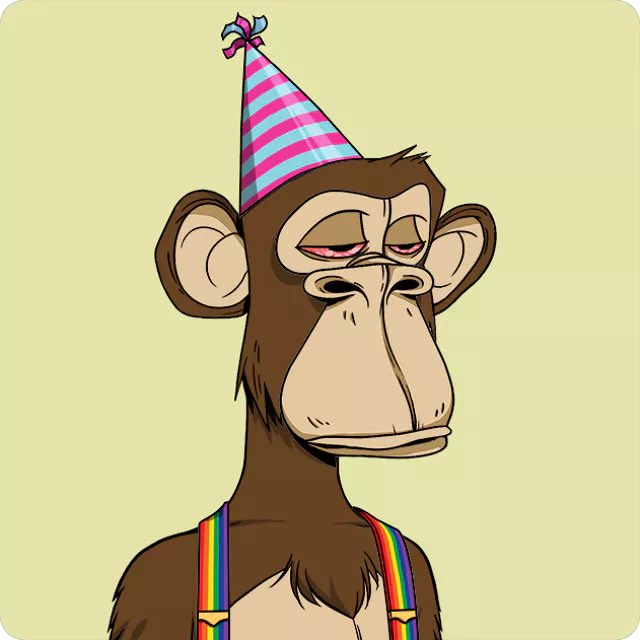 james_in_cali's tweet image. Found this party animal passed out on the floor in Vegas last night.  He’s pretty sloshed still, but I think I can make out something like “we bought the bottom”?  #apefollowape #BAYC @BoredApeYC #ImNotLeaving