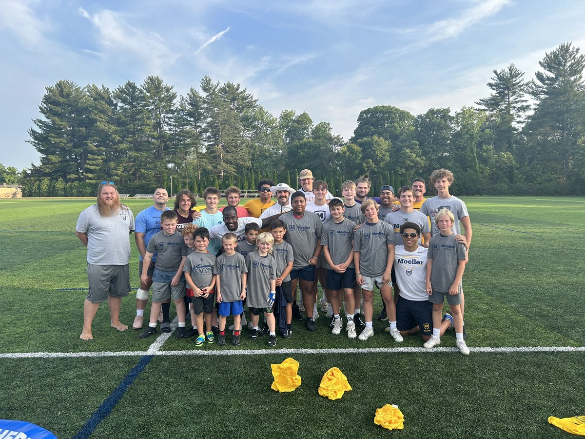 Moeller Rugby (@moellerrugby) on Twitter photo The 2nd annual Moeller Youth rugby camp was a lot of fun. Thank you to the campers, high school volunteers, Xavier University, <a href="/CRFC/">Cincinnati Rugby Football Club</a> and Moeller coaches for coming out for a great week! See everyone next summer #moeller #camp #youthrugby #letsgobigmoe The 2nd annual Moeller Youth rugby camp was a lot of fun. Thank you to the campers, high school volunteers, Xavier University, <a href="/CRFC/">Cincinnati Rugby Football Club</a> and Moeller coaches for coming out for a great week! See everyone next summer #moeller #camp #youthrugby #letsgobigmoe