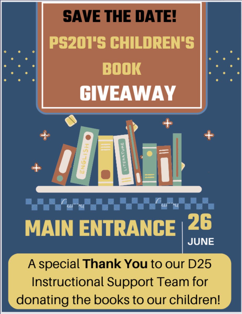 PS 201 STEAM Magnet School tweet media