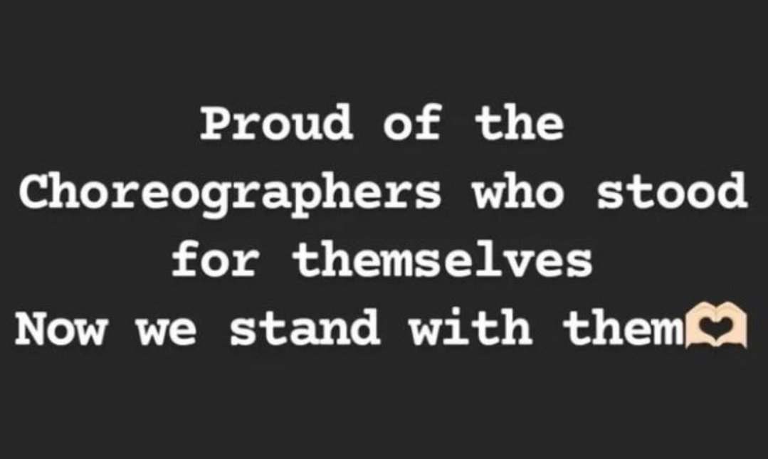 flotus143's tweet photo. JUSTICE FOR THE CHOREOGRAPHERS

Tbh , we , the audience and fans didn't expect this from you 

#BOYCOTTIBD3

@SonyTV
@Frames_Prod
@tranjeet
@indiatvnews https://t.co/2JXdxmMt7T