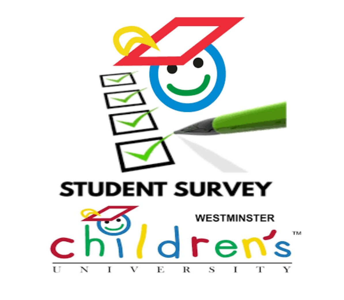 Westminster_CU's tweet photo. WCU Student Online Survey - Calling All Students

Make your Voice heard
Spread the word &amp; tag your friends
Celebrate the impact of initiatives together
Shape a brighter future for education

#StudentSurvey 
#westminsterchildrensuniversity
#childrensuniversity
#London 
#edutopia https://t.co/g0rJspbpHw