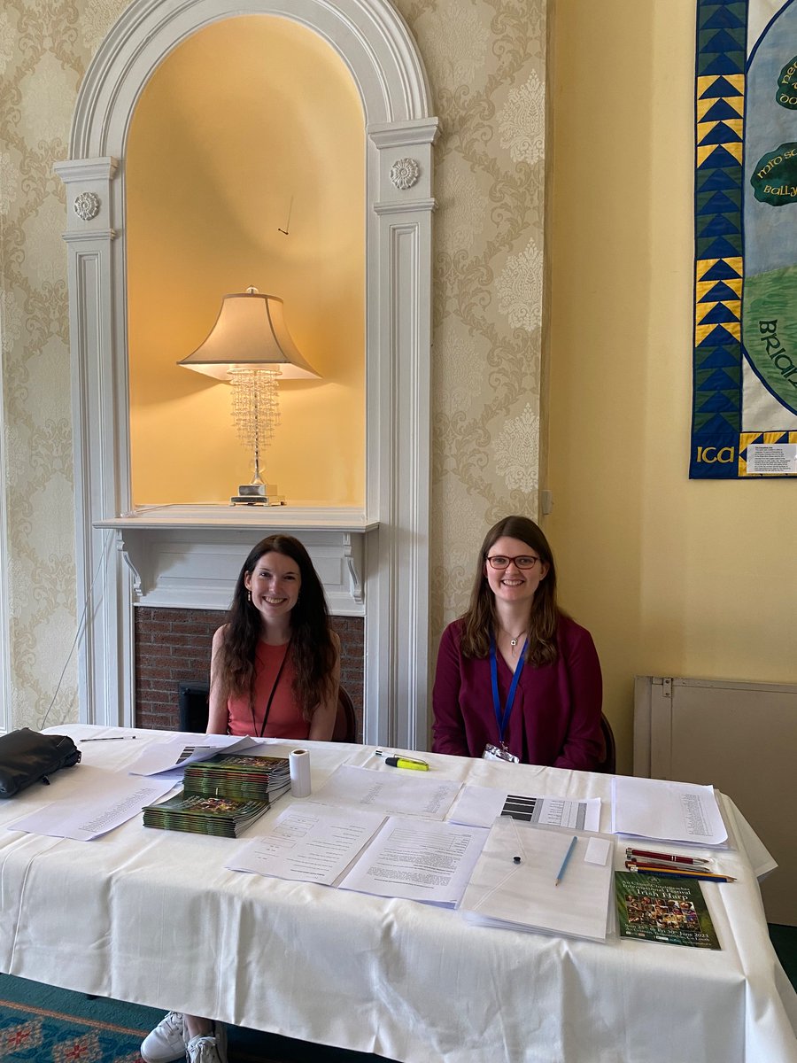 Cairde na Cruite (@ccihf) on Twitter photo And we’re off…. <a href="/CCIHF/">Cairde na Cruite</a> Co-Directors <a href="/racheld133/">Rachel Duffy</a> & <a href="/FionaGryson/">Fiona Gryson</a> welcoming harpers to #CCIHF2023 for what promises to be a great week! #CCIHF And we’re off…. <a href="/CCIHF/">Cairde na Cruite</a> Co-Directors <a href="/racheld133/">Rachel Duffy</a> & <a href="/FionaGryson/">Fiona Gryson</a> welcoming harpers to #CCIHF2023 for what promises to be a great week! #CCIHF