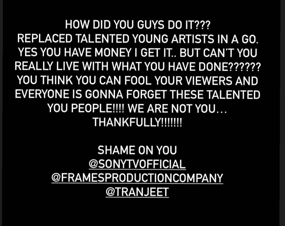 DrashtiRaval14's tweet photo. How Dare You @SonyTV
#BOYCOTTIBD3

@SonyTV
@Frames_Prod
@tranjeet
@indiatvnews https://t.co/a8mVQMfcoL