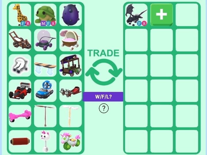 Mrchap17's tweet photo. @PlayAdoptMe Who wanna do this trade? (No links) https://t.co/8FejwwWqei