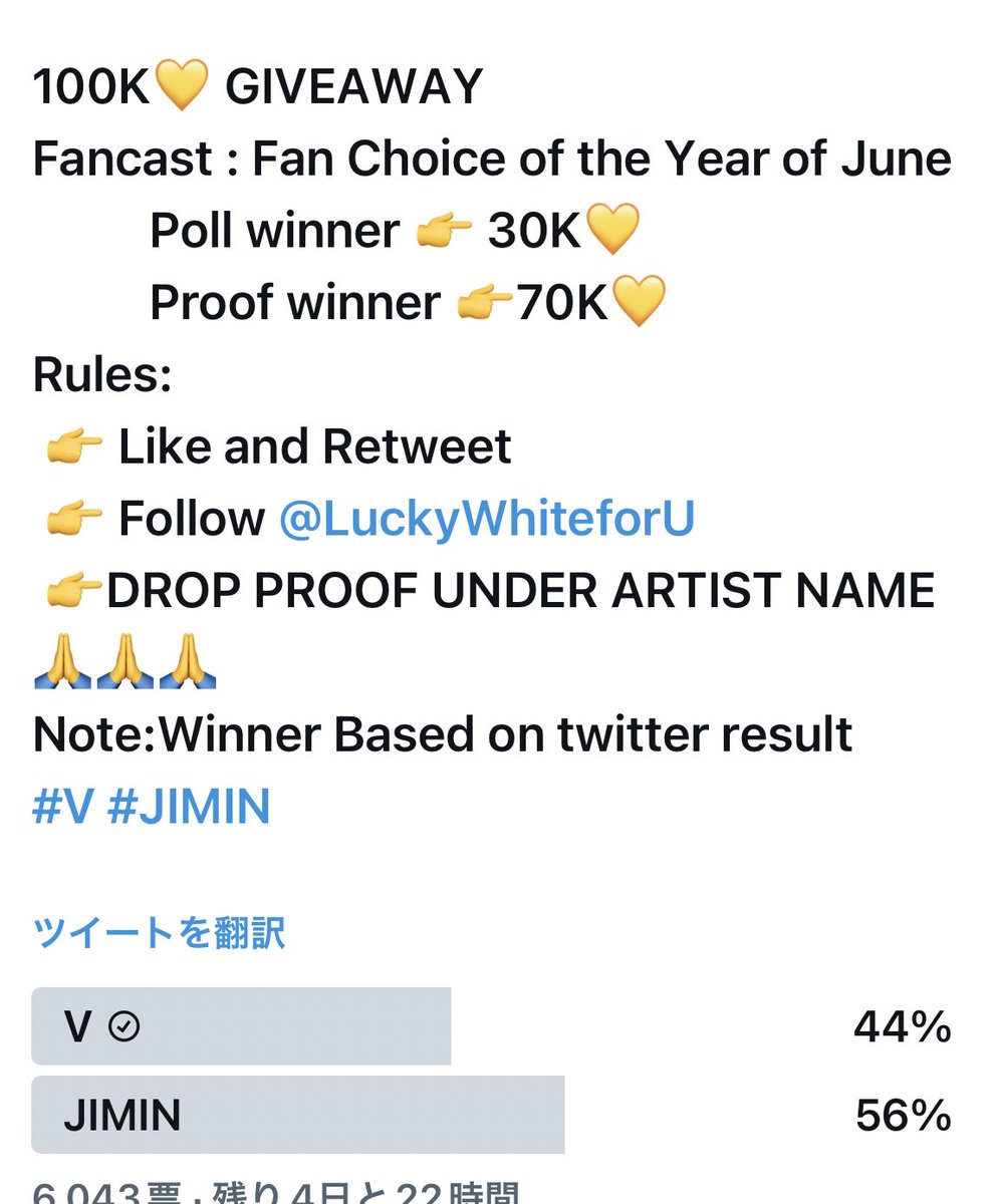 teruko_btsarmy's tweet photo. @LuckyWhiteforU Done for #V https://t.co/TfHwu9YUtI