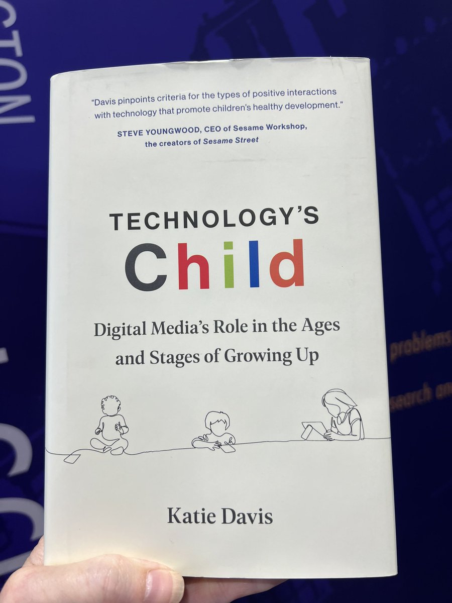 gwendifer's tweet photo. Curious about the impact of technology on a child’s development?  

Stop by the University of Washington iSchool booth and find out!

Say the magic phrase: Dubs love to read.” For a signed copy of Technology’s Child. https://t.co/YdDqvCL6S6
