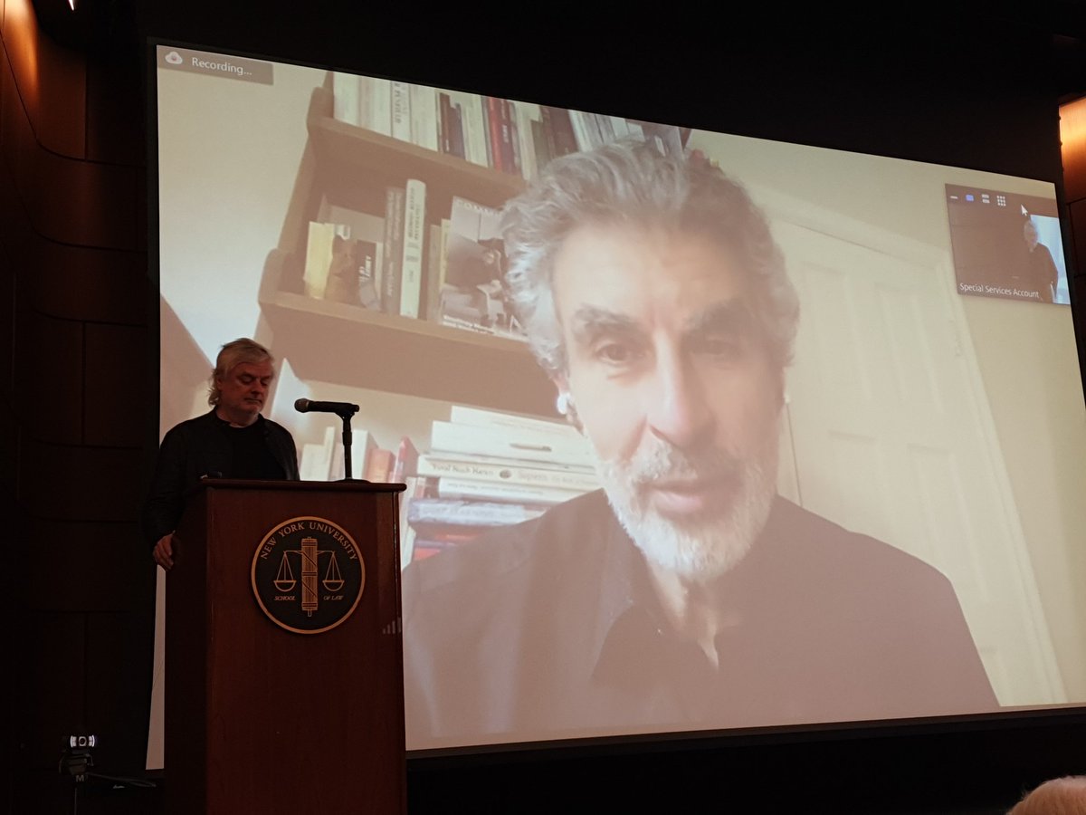 "An important aspect of consciousness is also self-awareness and our self-preservation instinct: putting that into machines could be very dangerous".
Yoshua Bengio on why understanding #Consciousness matters for #AI
 <a href="/ASSC26nyc/">ASSC 26</a>